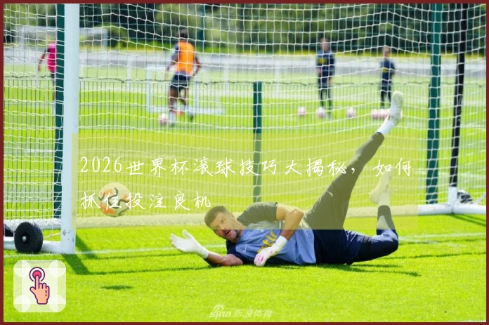 2026世界杯滚球技巧大揭秘，如何抓住投注良机