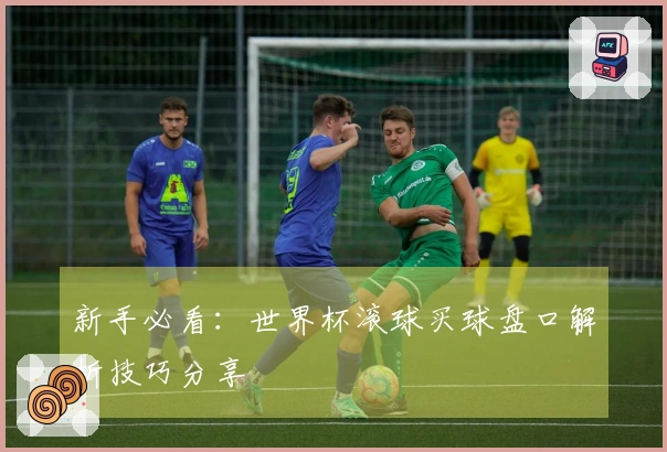 新手必看：世界杯滚球买球盘口解析技巧分享