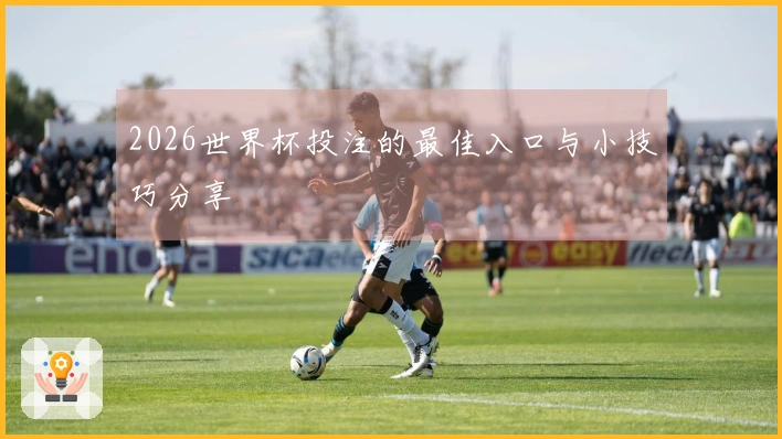 2026世界杯投注的最佳入口与小技巧分享