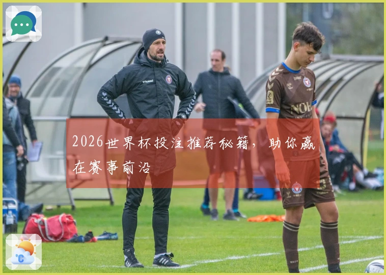 2026世界杯投注推荐秘籍，助你赢在赛事前沿